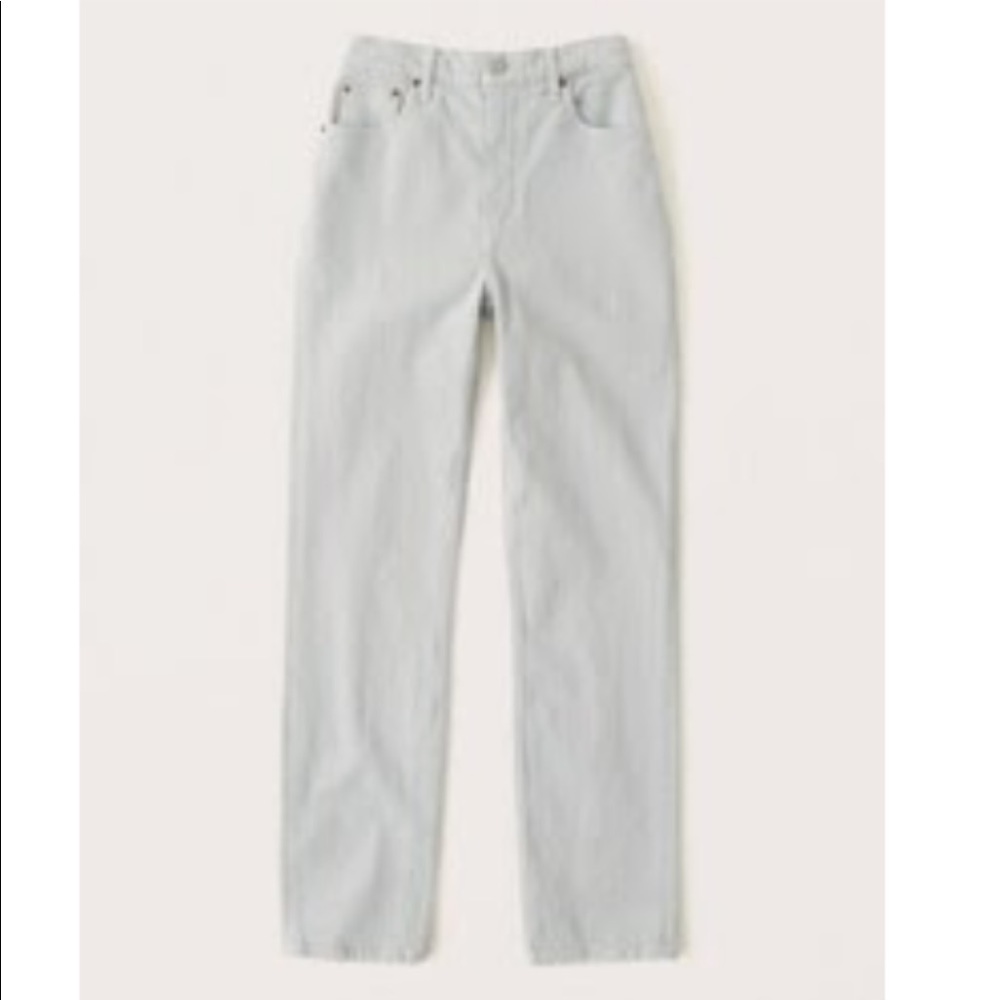 Curve Love Ultra High Rise 90s Straight Jeans